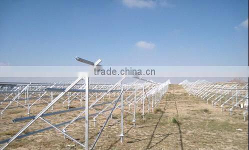 Ground Mount Solar System