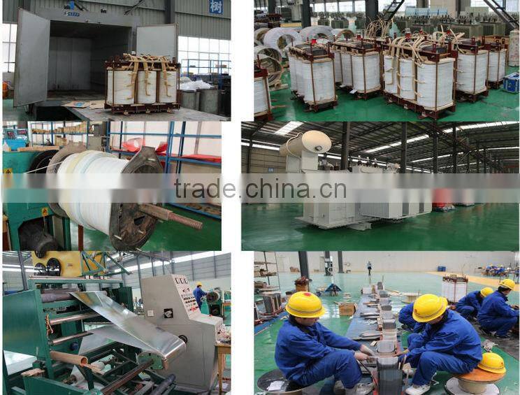 three phase high voltage Pre-installed Type Substation European power Transformer price