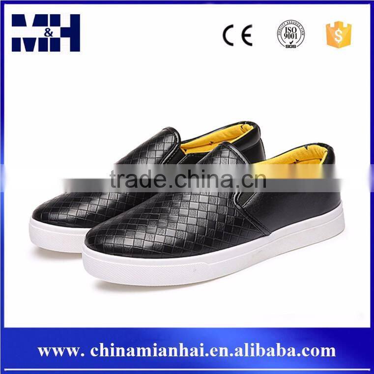Hot Selling New Fashion No Laces Men Loafer Doug Shoes Casual