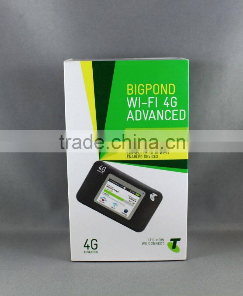 AirCard 782S Mobile Hotspot 4G Category 4 FDD-LTE Band 900 (B8) / 1800 (B3) /2100 (B1) / 2600 (B7) w/2x2 MIMO pocket wifi Modem