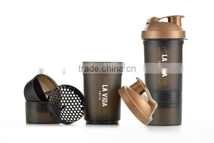 High quality protein powder drink joyshaker cup