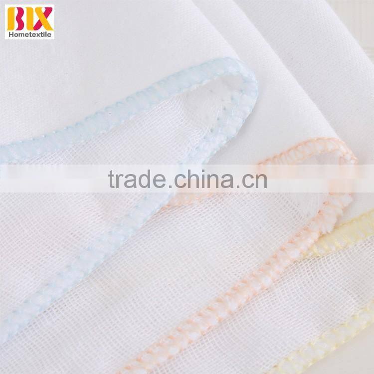 Alibaba China 100% cotton embroidered child outdoors honeycomb sweat absorb cloth