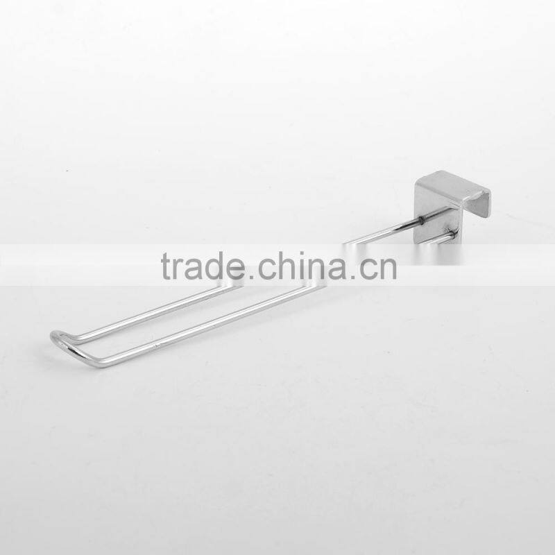 Supermarket Hanging Hooks ceramic hooks Oval Tube Bar Euro hooks