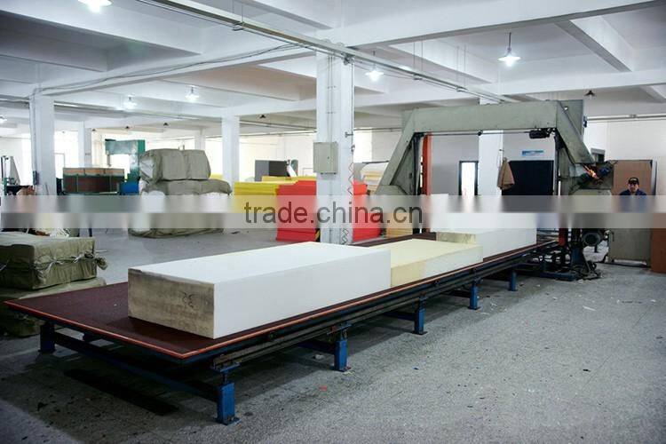 horizontal rigid foam cutting machine