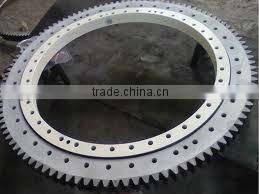 Slewing ring for tower crane