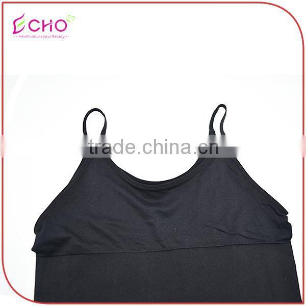 Body Shapewear Women Black&Nude Belvia Slimming Top