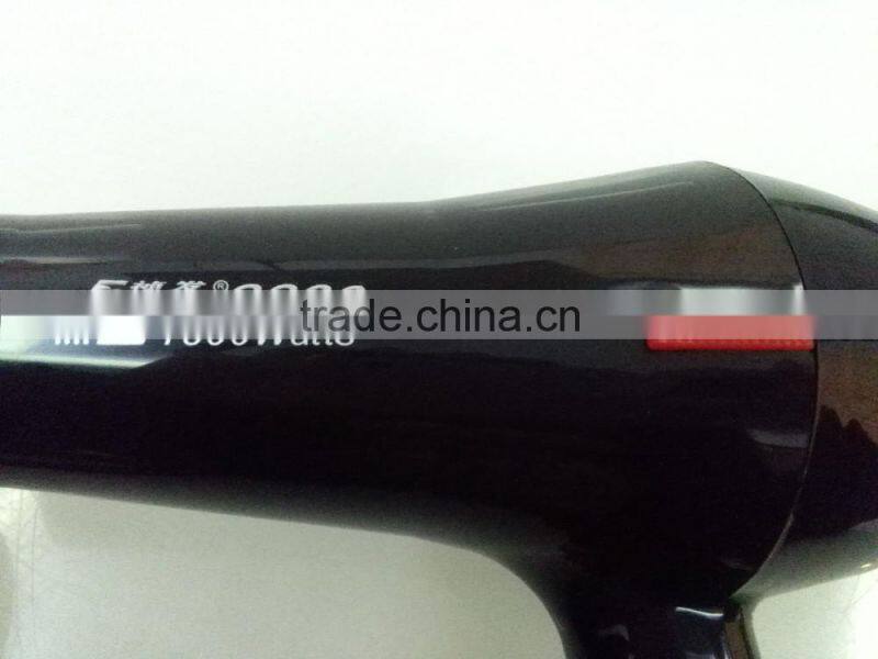 professional AC motor hair dryer strong wind hair dryer with low noise ZF-8839