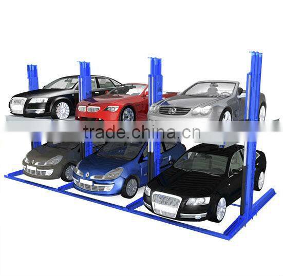 2 post car parking stacker