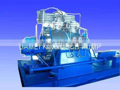 API610 BB5 pump on the base