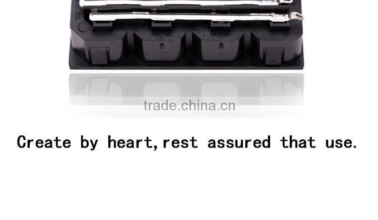 4 gang extension socket outlet