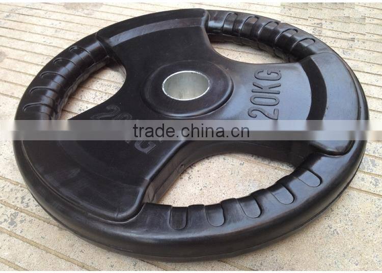 rubber olympic barbell plate factory