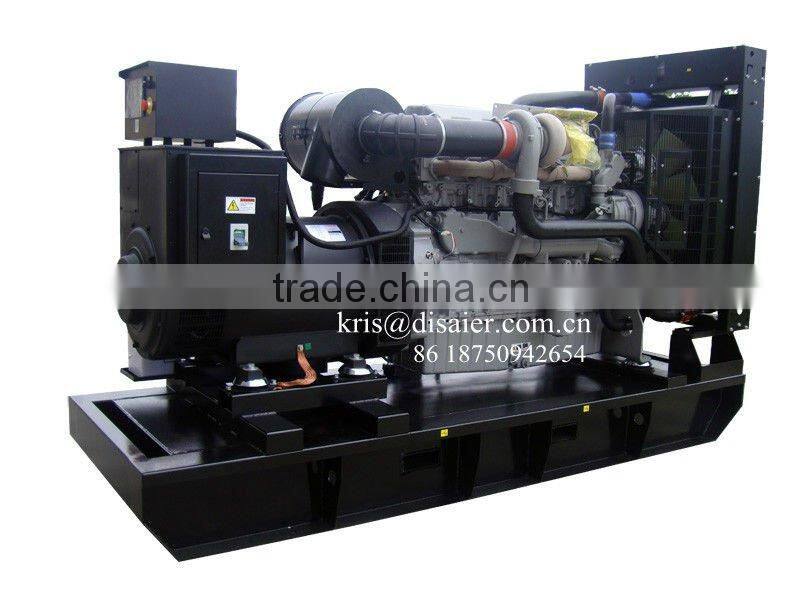 60kva to 770kva Doosan diesel power genset plant with ISO&CE