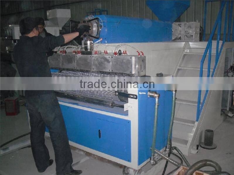 UTO-1200 Two layers PE air bubble film extruder machine