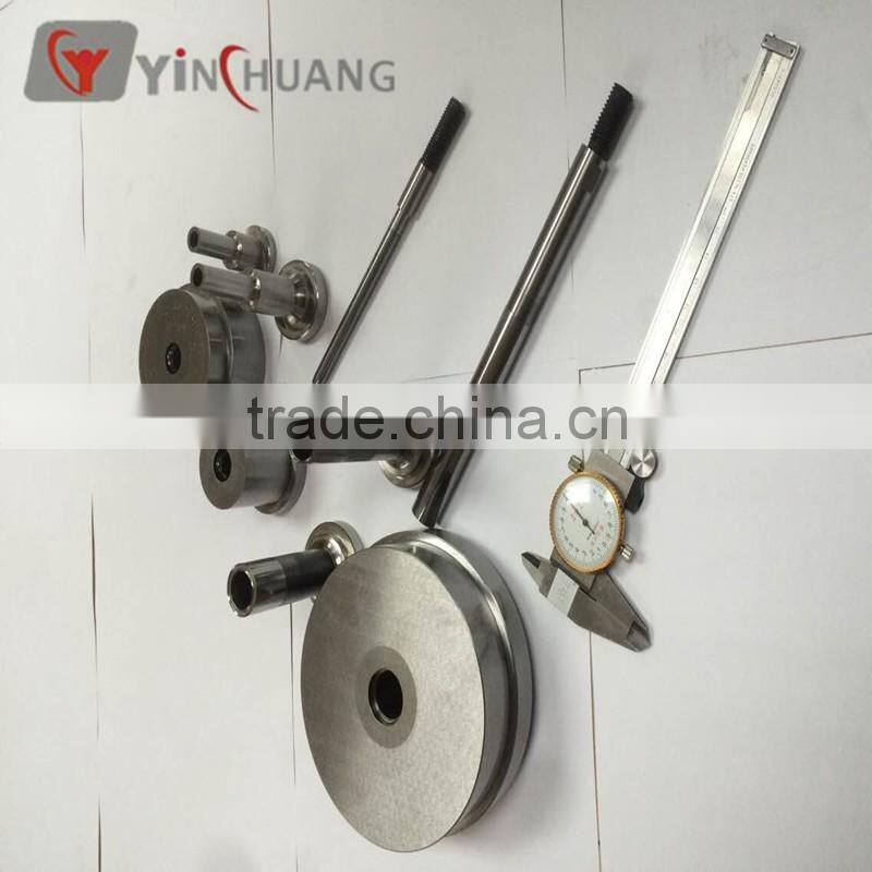 High precision Fluid Dispense Valve carbide ball needle seat components