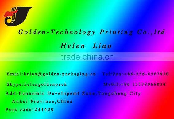 sheet film on roll for packing food