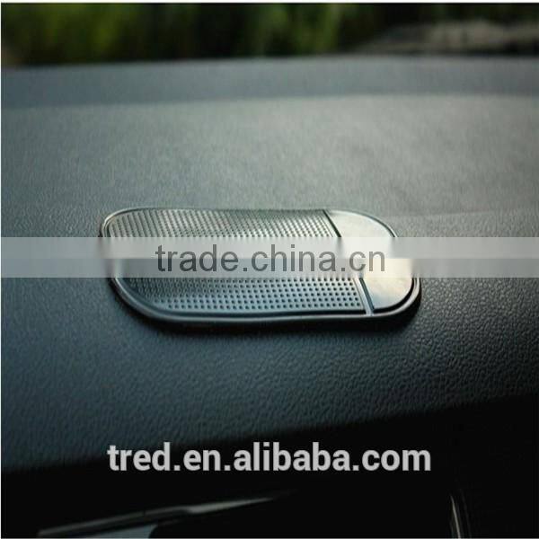 Pu Car Sticky Pad/Mobile phone anti-slip mat/silicone car non-slip sticky Mat