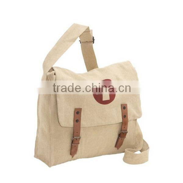 2014 leisure and trendy style canvas doctor bag