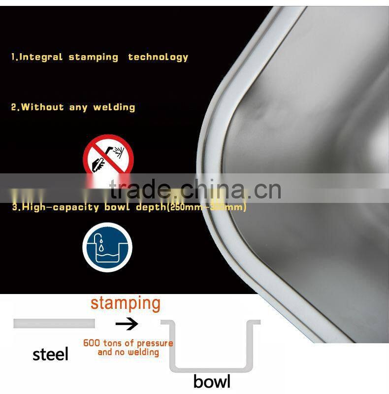 stainless steel kitchen sink bowl