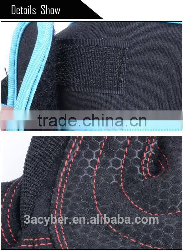 New 1 Pair Shockproof Gym Cycling Gloves/Bicycle Glove/Sports Glove Half Finger