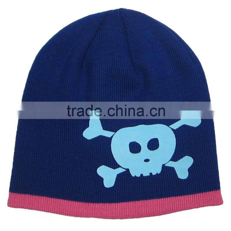 Wholesale winter warm knit cat hat