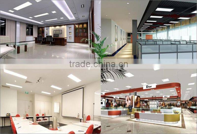Top quality high power 30x120cm led light panel lamp 36W hanging led panel lights