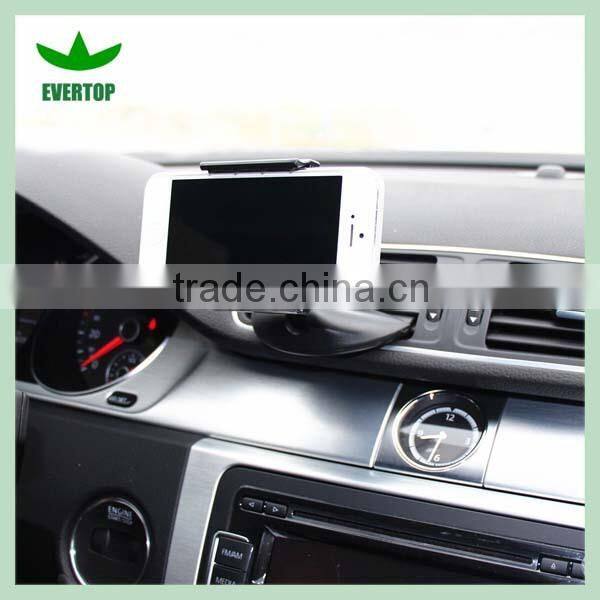 TS-VPH06D fully adjustable rotation vehicle car holder for mobile Car CD slot mobile phone holder