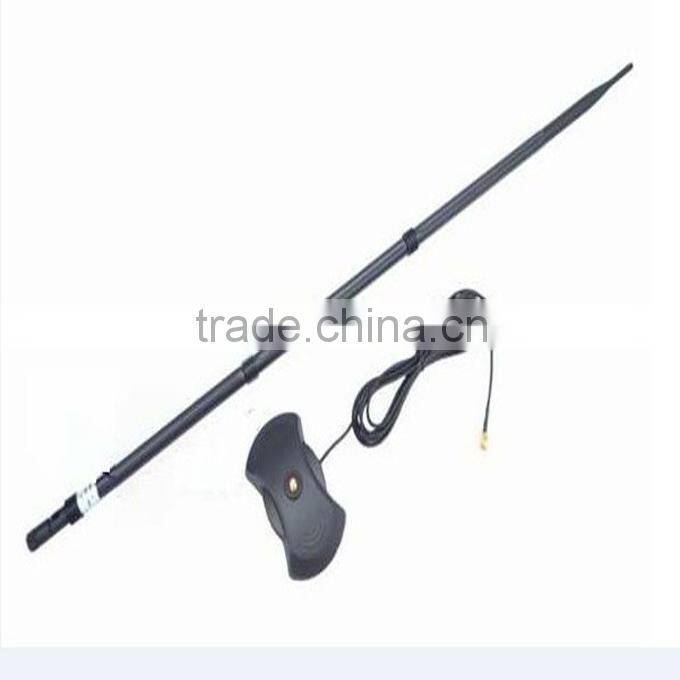 Professional Manufacturing 9dBi Antenna GSM Flexible Antenna With SMA Indoor GSM 3G/4G Antenna