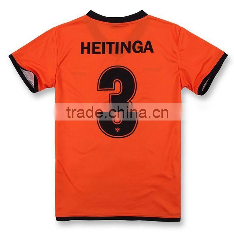 Wholesale latest design team soccer jersey goalkeeper shirt