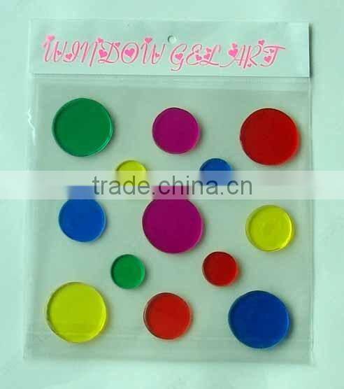 2015 Safe&non-toxic hot sale pvc home decor removable wall sticker