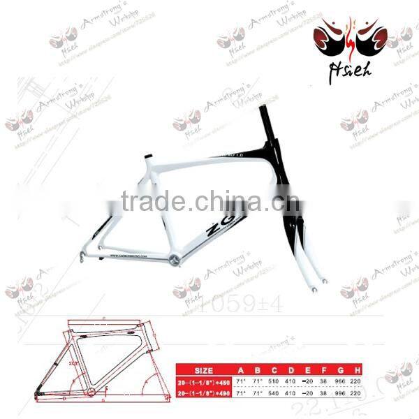 HOT SALE!BSA 20" minivelo bike frame carbon road bike frame