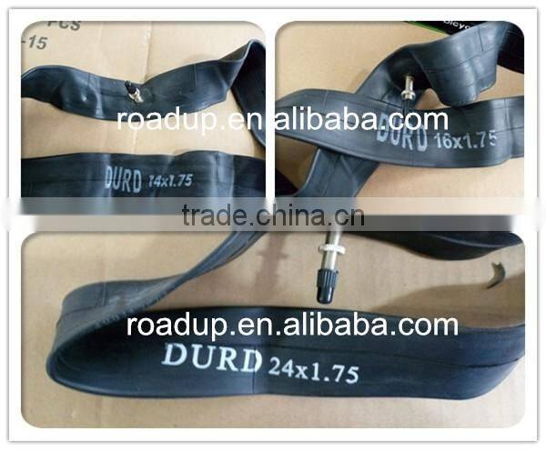 high quality bicycle butyl inner tube 26x2.125 700x18/25c 26X 1 1/2 X 1 5/8 F/V A/V