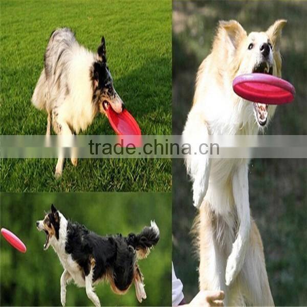 silicone frisbee dog high quality silicone frisbee flying saucer