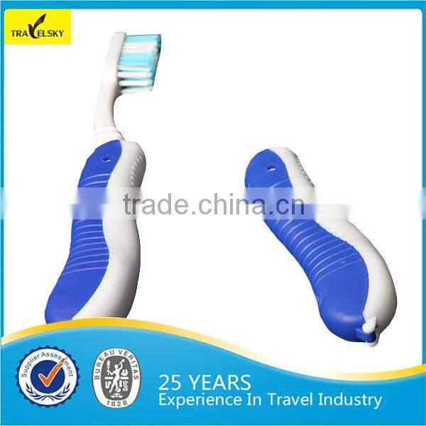 Eco-friendly High Quality Plastic Foldable Tooth Brush