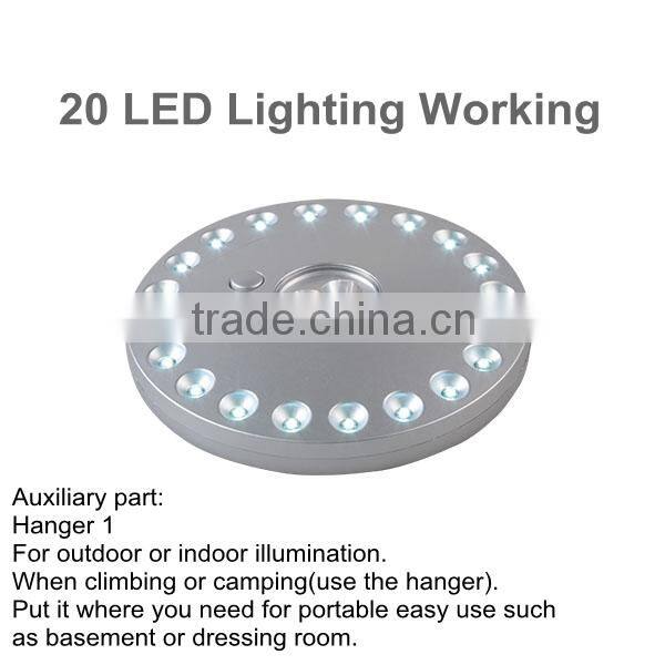 23 Leds Remote control tent light led camping light