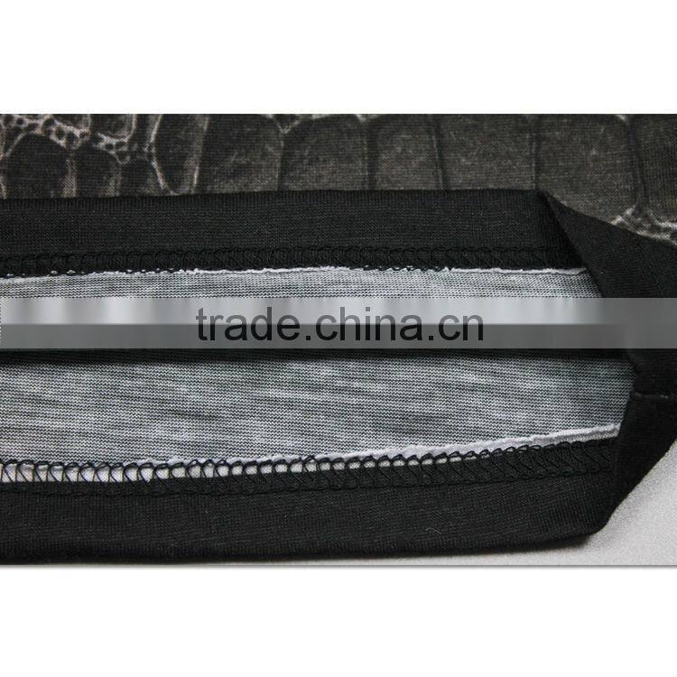 Shenzhen wholesale black blank drop armhole tank top