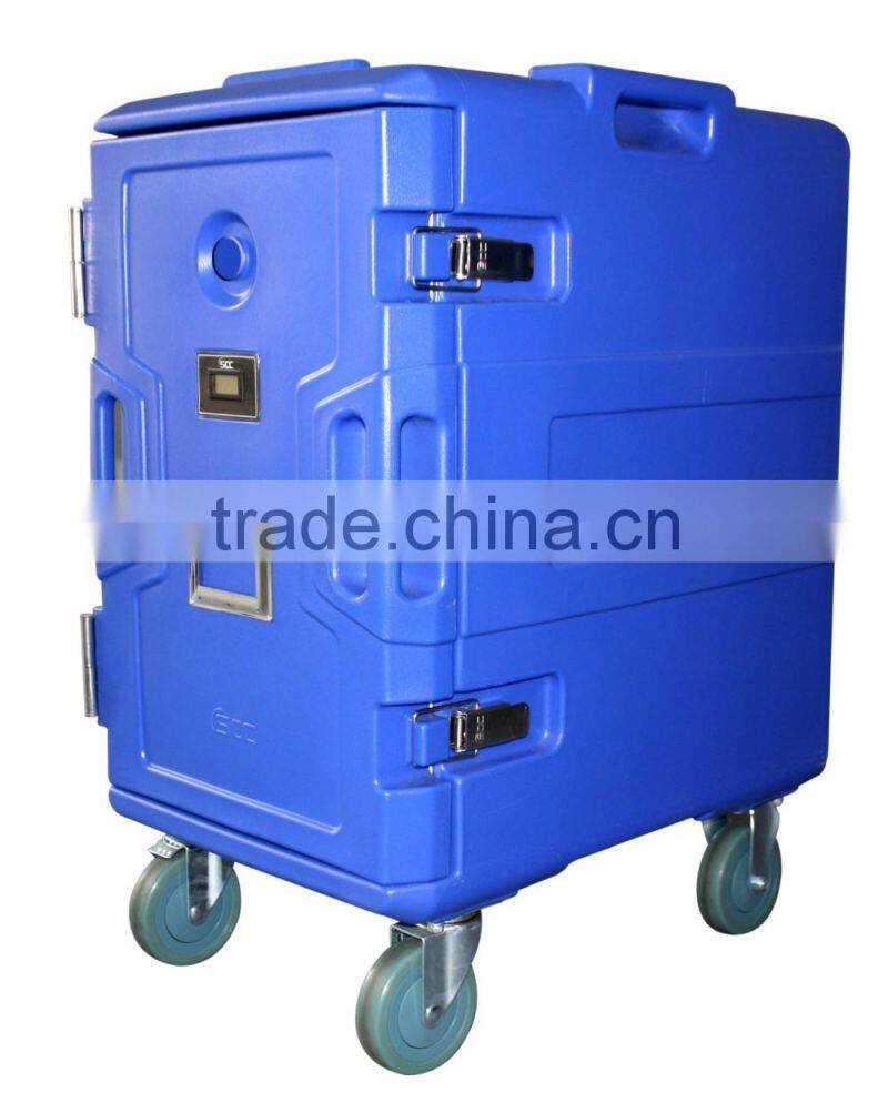 Food service insulated Loaders Heat Resistant cabinet Catering equipment