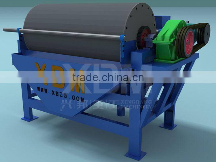 hematite magnetic separator / iron ore beneficiation plant equipment