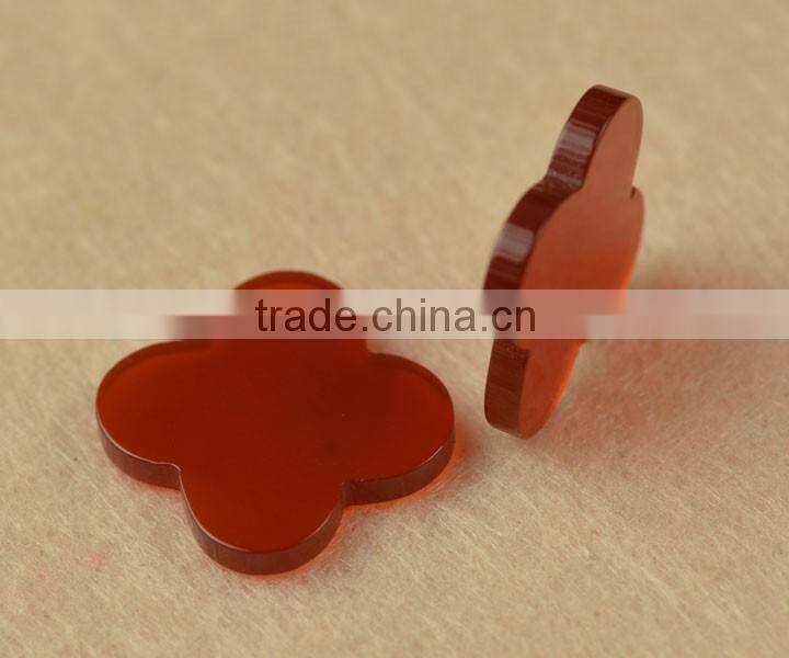 wholesale cheap prices double flat flower cut natural fire red agate slices, agate slices polished