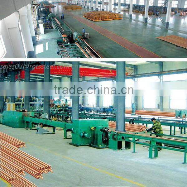 CuZn40 CuZn37 CuZn20 CuZn5 brass copper tube copper pipe price