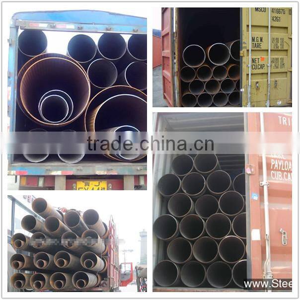 ST37 ERW steel tube
