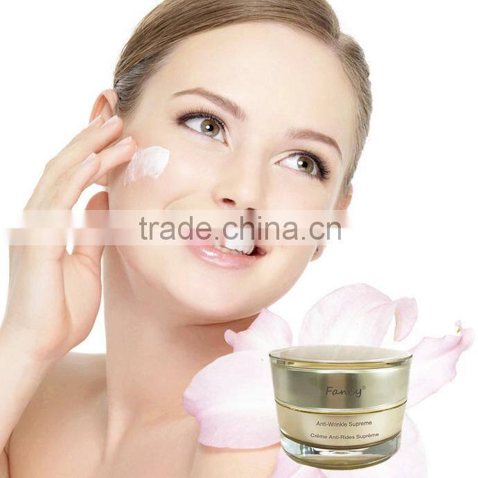 skin care moisturizing anti wrinkle treatment cream with Hyaluronic acid