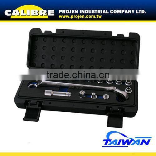 CALIBRE 17pc GO-Through Socket Set