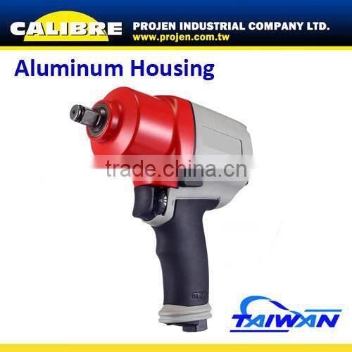 CALIBRE Aluminum Housing Pin clutch 2" Anvil available 1/2" Air Impact wrench air impact gun