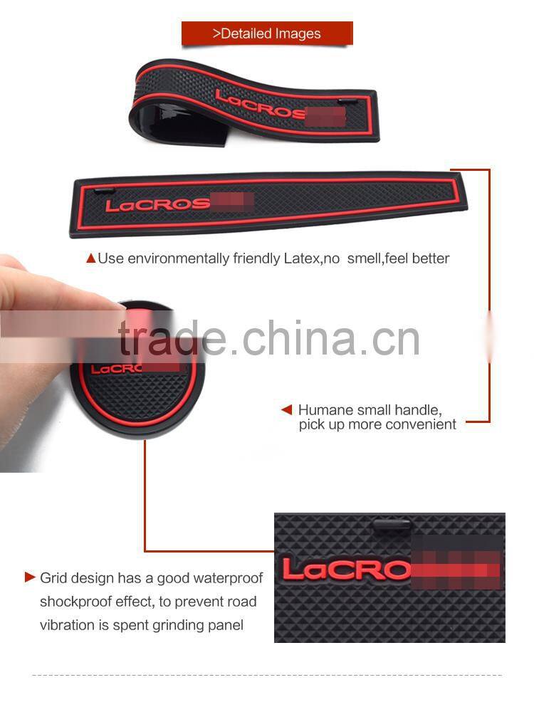 Car accessories interior decoration mat for Buick Lacrosse( high configuration) 11pcs/set