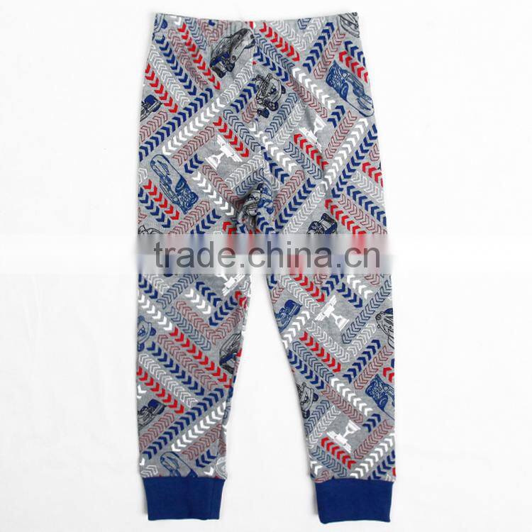 (B5778) Nova brand new arrival kids boys leggings with pure cotton for boys sleep wear in winter
