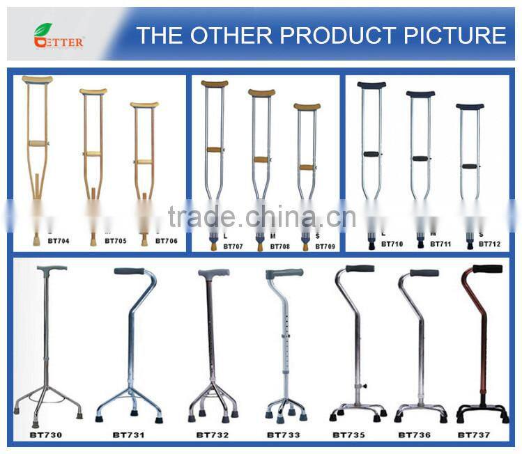 European style Aluminum Underarm crutches
