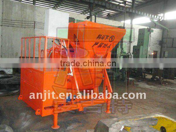 lightweight cement block making machine