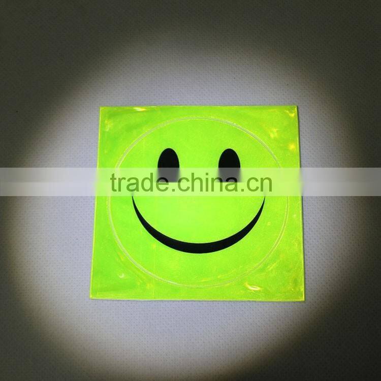 Cheap pvc Reflective safety key accessories