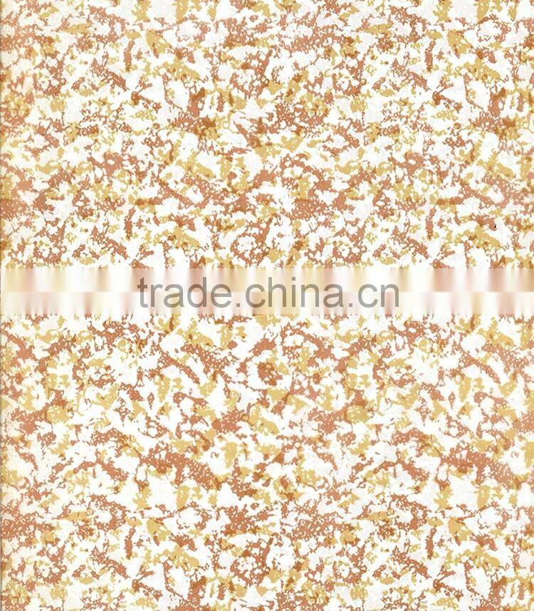 Special Design Dazzle Graphic Yellow Marble Texture Hydrographics Film No.M-36 hydro painting Water Transfer Film