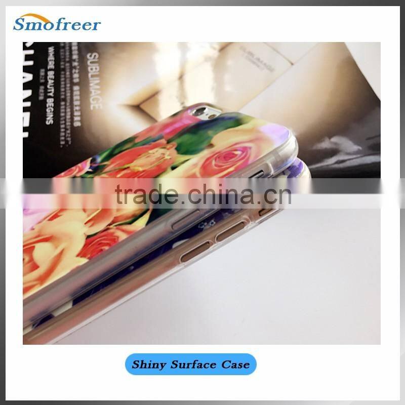 2016 most popular fashional design phone case for iphone 6 case and TPU soft Cell phone cover with customized design